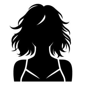 Flowing Woman Hair