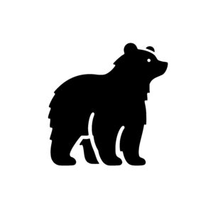 Upright Bear Figure