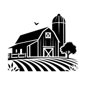 Peaceful Farm Landscape