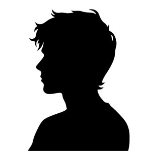 Tousled Man Profile