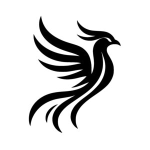 Majestic Phoenix in Flight