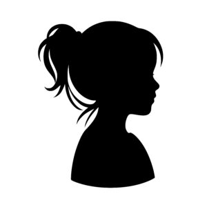 Woman Profile Silhouette