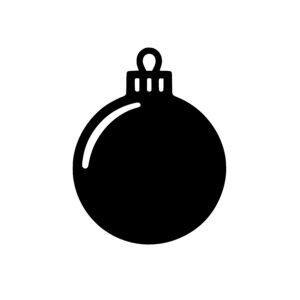 Simple Holiday Bauble