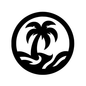Serene Palm Oasis