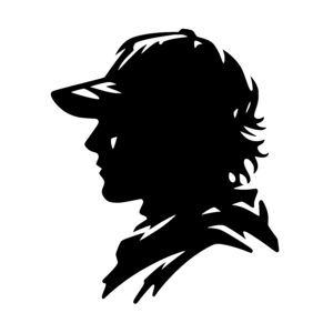 Man Cap Outline