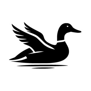Elegant Profile Duck