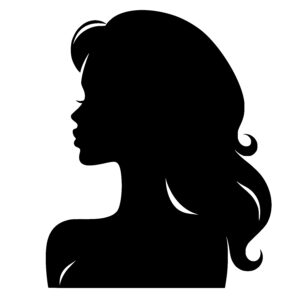 Female Profile Outline