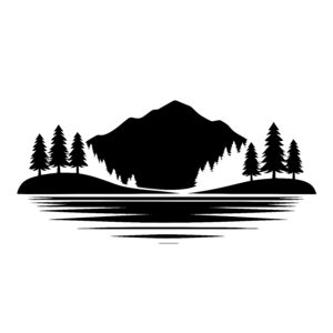 Mountain Reflection View