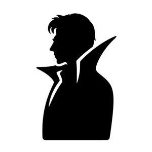 Man Angular Silhouette