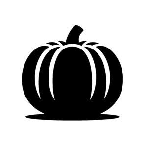 Round Ribbed Pumpkin
