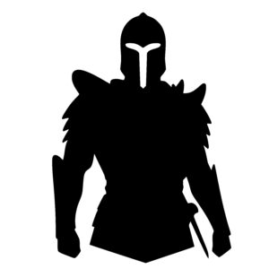 Warrior Ready for Battle