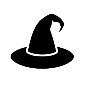 Witch Cone Hat