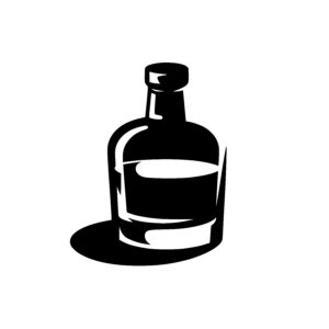 Clear Glass Bottle Water