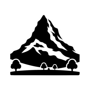 Mountain Summit Scene