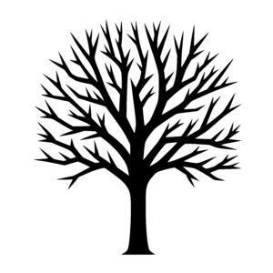 Jagged Branch Tree