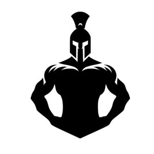 Fierce Warrior Outline