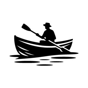 Human Rowboat Journey