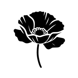 Elegant Poppy Bloom