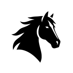 Graceful Horse Head