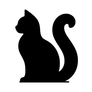 Graceful Kitty Shape