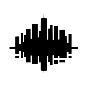 Urban Skyline Outline