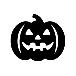 Spooky Smiling Pumpkin