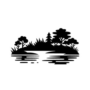 Island Reflections