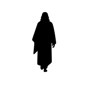 Human Cloaked Figure