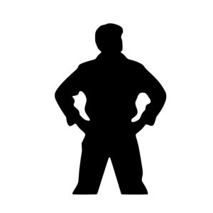 Man Confident Pose