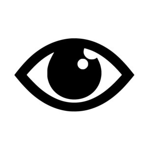Tearful Eye Outline