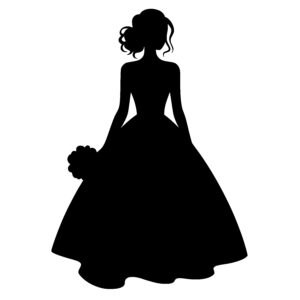 Elegant Woman Gown