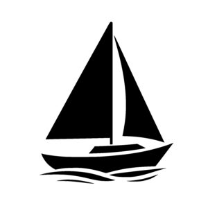 Sailboat on Waves