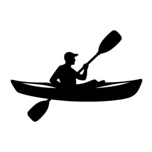 Paddling the Calm Waters