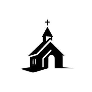 Gabled Roof Church