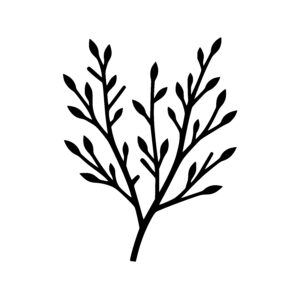 Branching Out Silhouette