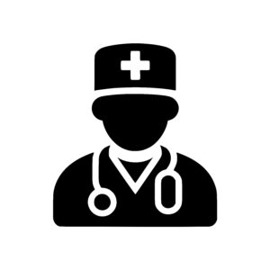 Caring Medical Professional