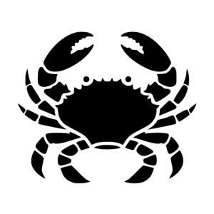 Alert Claw Crab