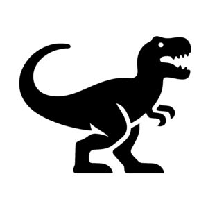 Ferocious T-rex Stance