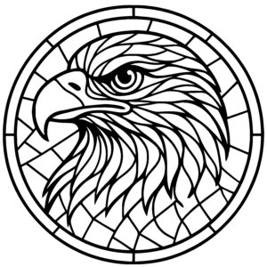 Regal Eagle Mosaic