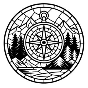 Compass Peaks Mosaic