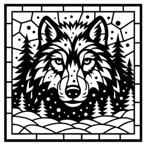 Forest Guardian Wolf