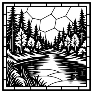 Whispering Forest Stream
