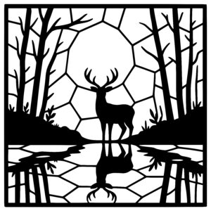 Deer by the Water