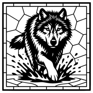 Rippling Wolf Motion