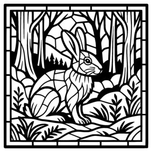 Forest Rabbit Watcher