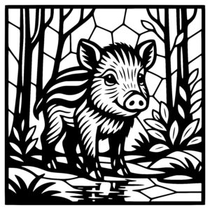Young Boar Encounter