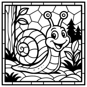Joyful Snail Adventure