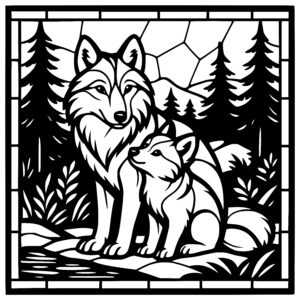 Wolves in the Woods