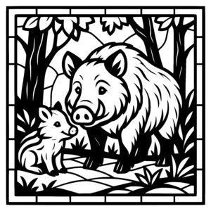 Boar Bonding Moment