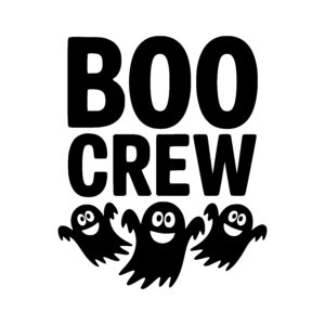 Boo Crew Friends
